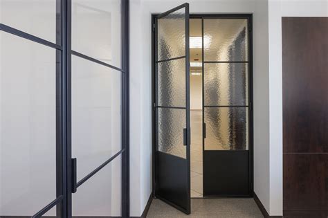 Steel Frame Glass Interior Doors, Steel Glass Walls 